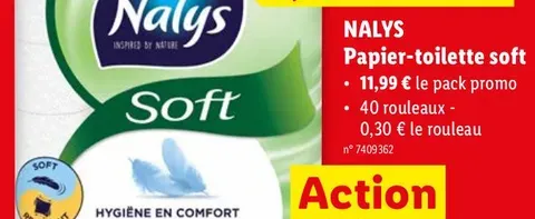 Soft Toilet Paper